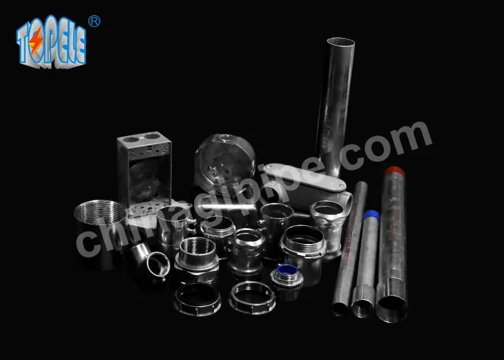 4inchダイキャストアルミラウンド耐候性電気アウトレットボックス/エクステンションリング