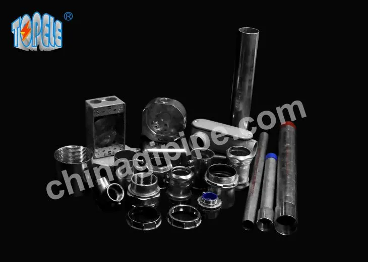 ブランク2ギャング電気アウトレットボックスカバーガスケット付きアルミスタンプカバー長方形