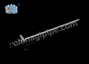 スプリング亜鉛メッキ鋼サイズ付きチャンネルナット 1/4インチから3/4インチの長さと短いタイプの亜鉛メッキM6からM12