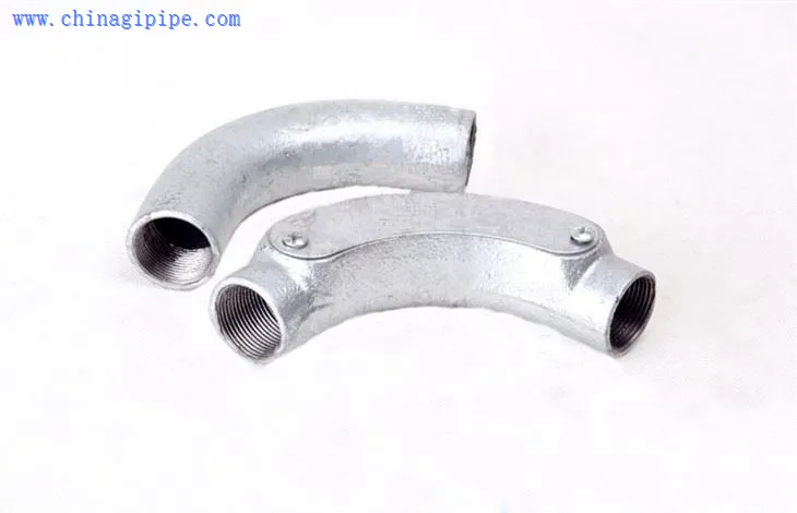Inspection Bends - Malleable Iron-20/20/32mm