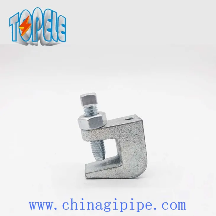 可鍛性鉄Unistrutチャネルビームクランプ