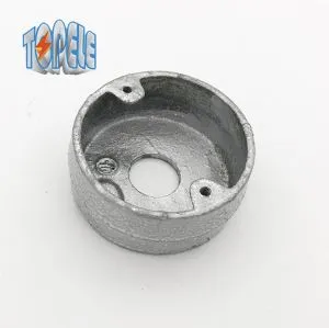 箱の中の1ホールの可形成可能な鉄の亜鉛メッキループ