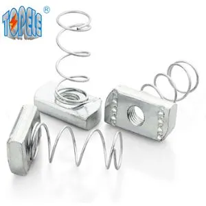 ロングスプリングチャンネルナット